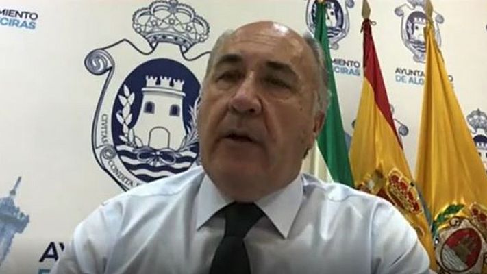 El alcalde de Algeciras sobre el brote en un hostal: "Se está investigando que no haya ningún contagio más"