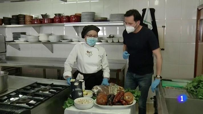 RTVE Cocina - ¡Recogemos berzas en el campo y cocinamos un buen pote!