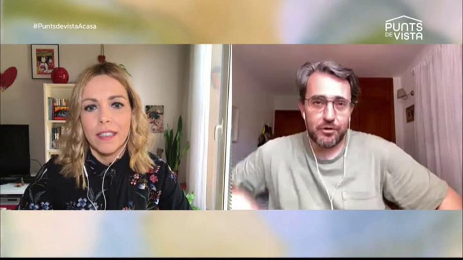 Punts de vista a casa - Màxim Huerta i Pastora Soler