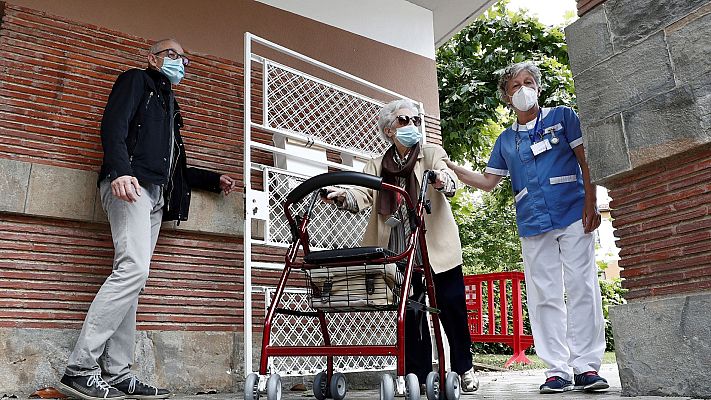 Telediario 1 - Telediario Matinal en 4' - 19/06/20