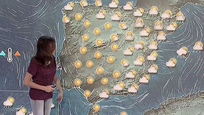 Ascenso de las temperaturas y chubascos en el Pirineo, la Comunidad Valenciana y Baleares