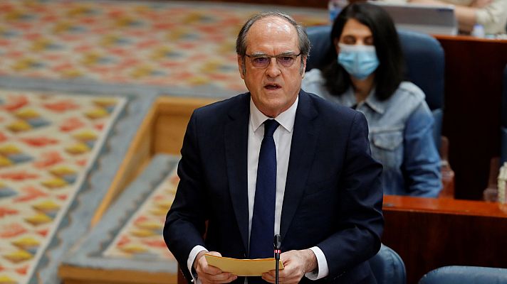 Los desayunos - Gabilondo cree que el Gobierno de Ayuso es "fallido y censurable" pero aclara: "No estamos en eso ahora"