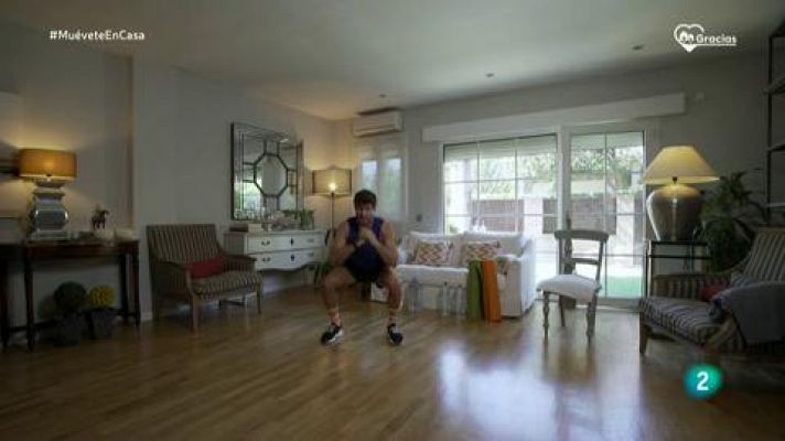 Muévete en casa - ¡5 minutos de calentamiento intenso!