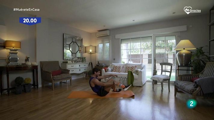 ¡Ponte en forma con el método tábata!