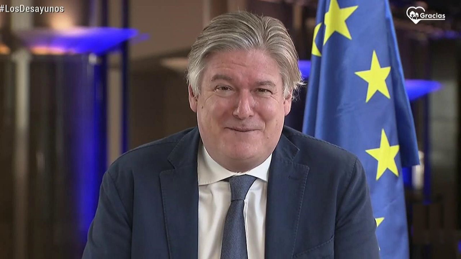 Los desayunos de TVE - Ángel Gabilondo, portavoz del PSOE en la Asamblea de Madrid, y Antonio López-Istúriz, secretario general del Partido Popular Europeo - ver ahora