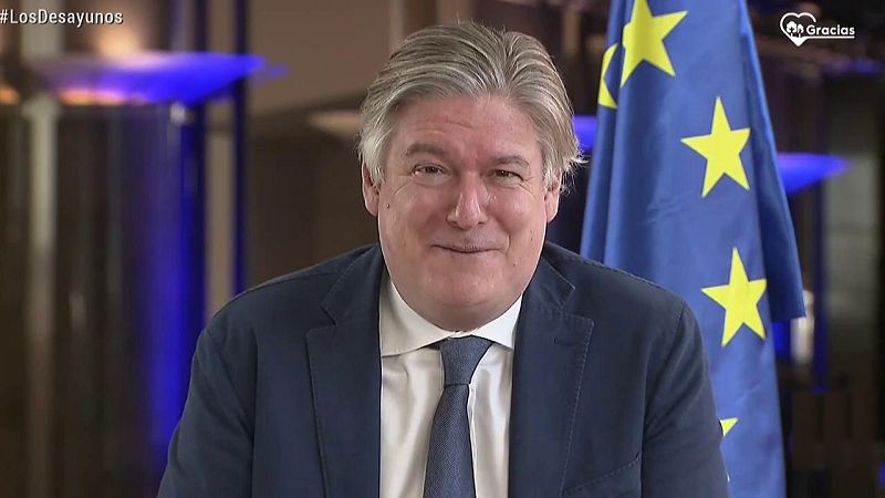 Los desayunos de TVE - �ngel Gabilondo, portavoz del PSOE en la Asamblea de Madrid, y Antonio L�pez-Ist�riz, secretario general del Partido Popular Europeo - ver ahora