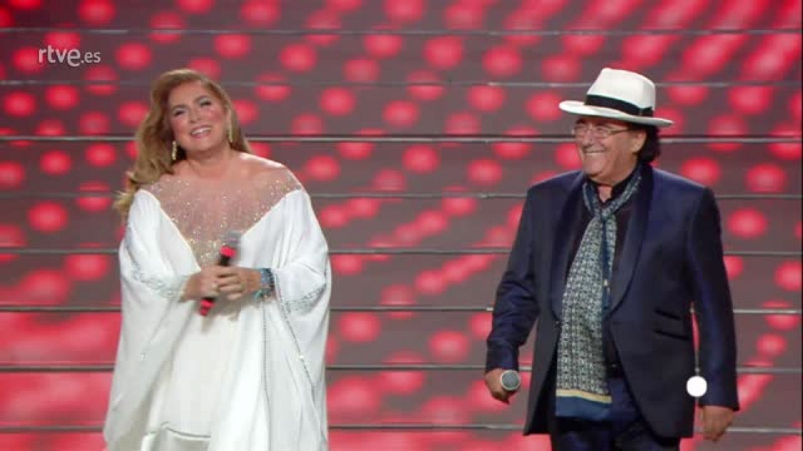 Al Bano y Romina en 'Lazos de sangre' 