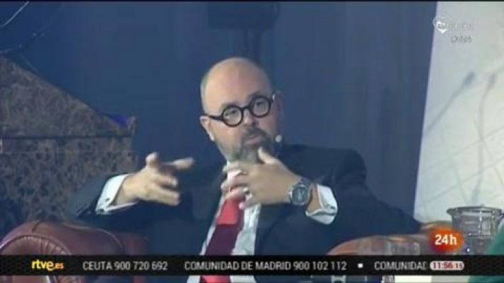 Informativo 24h - Muere el escritor Carlos Ruiz Zafón a los 55 años