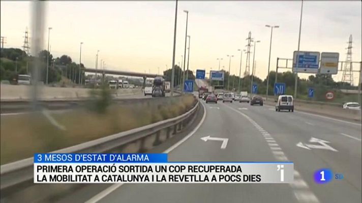 L'Informatiu - L'Informatiu en 3' - 19/06/2020