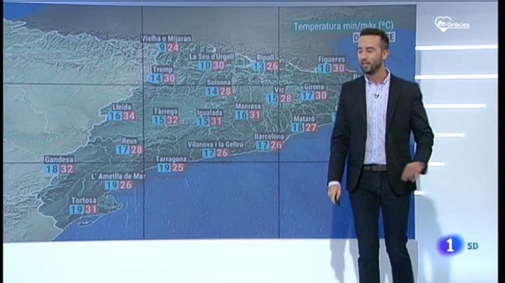 L'Informatiu - El temps - 19/06/2020