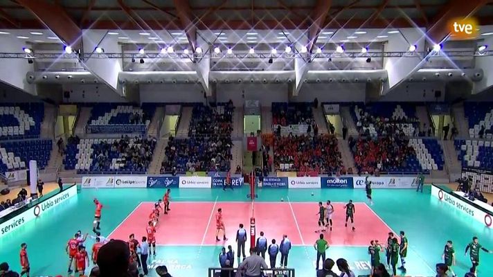 Los mejores momentos del deporte español - Voleibol - Copa del Rey 2020. Final: Unicaja Almeria - CV Teruel. Desde Palma de Mallorca