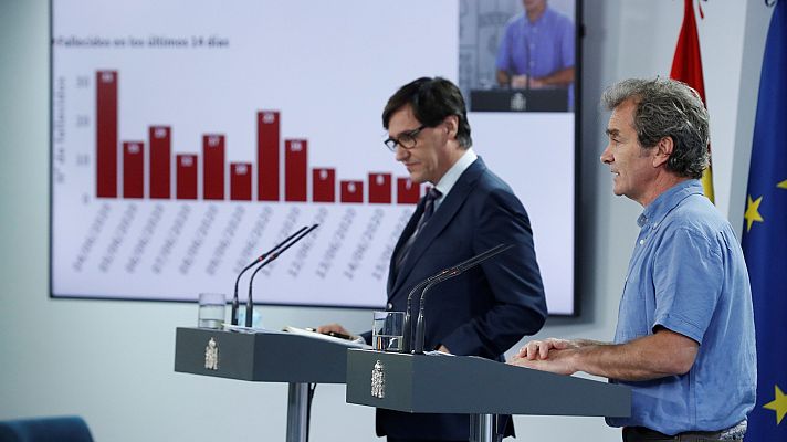 Especial Coronavirus - Comparecencia del ministro de Sanidad y del Dir. del CCAES