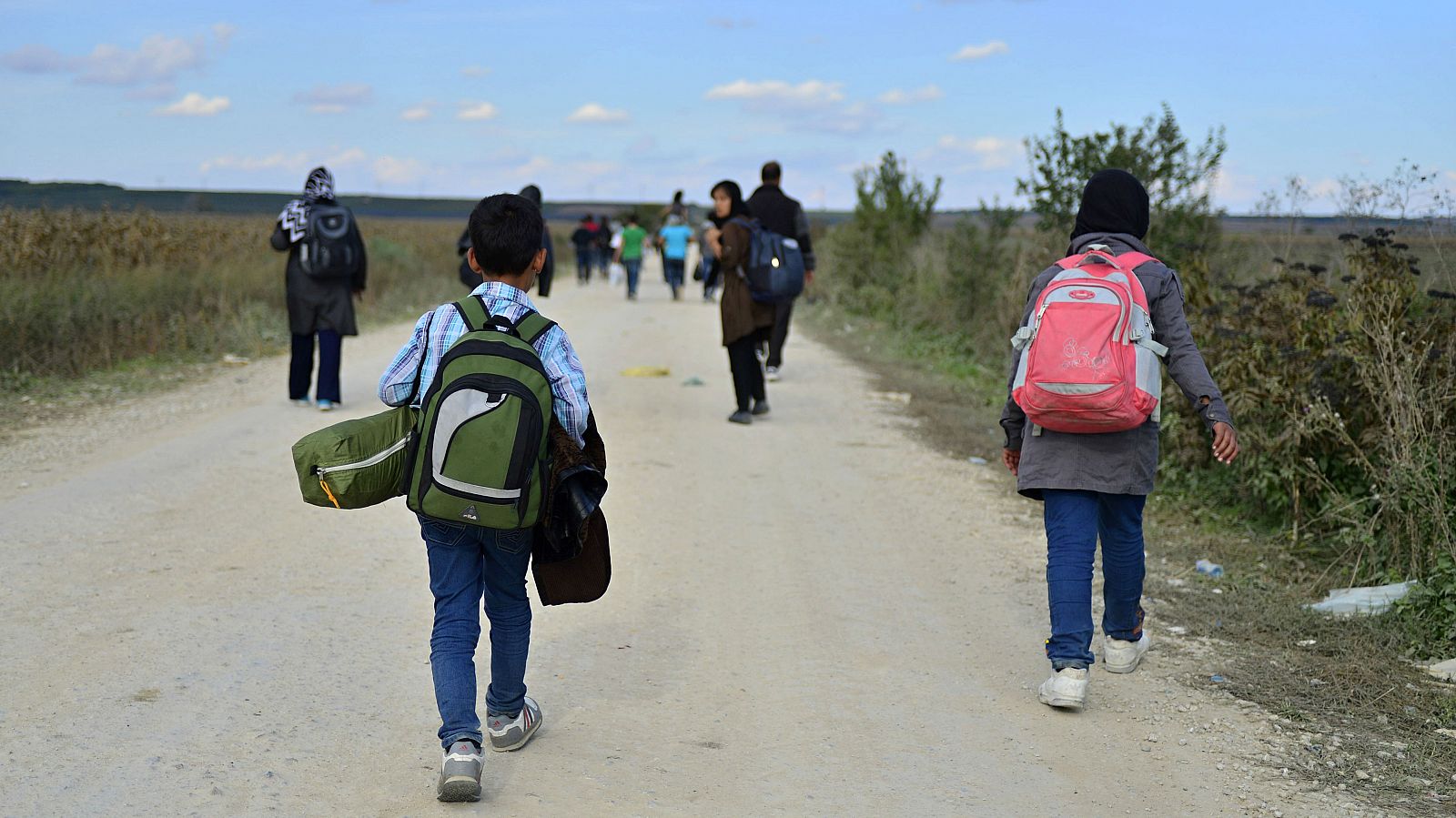 El documental español 'Mar Nuestro' muestra el drama de los refugiados que huyen de la guerra y el hambre - RTVE.es