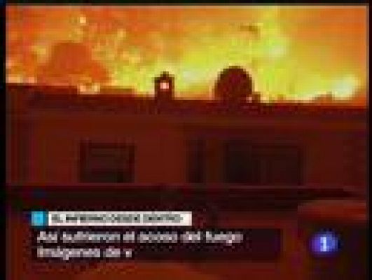  - Mejoran las condiciones en La Palma