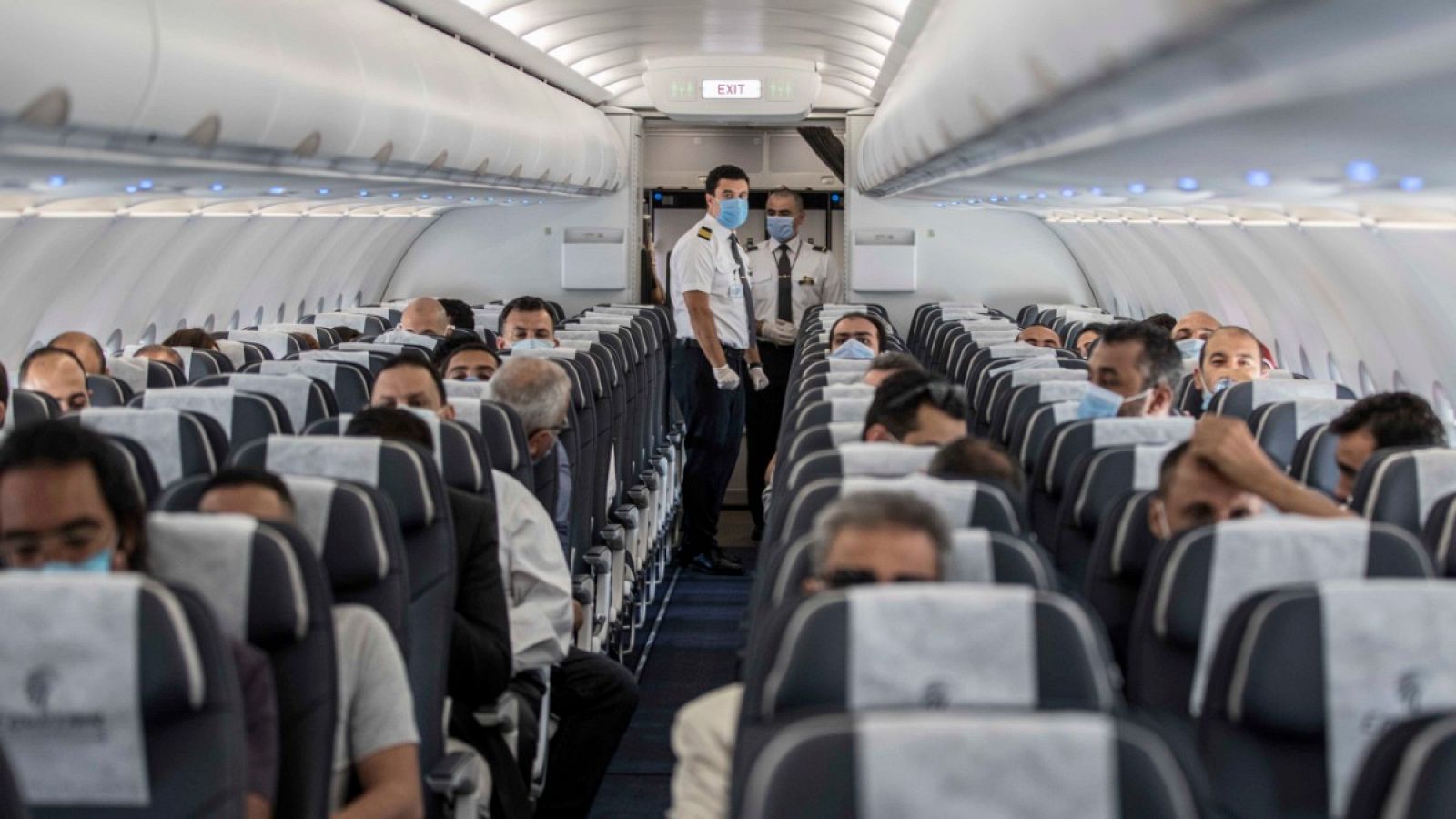 Coronavirus | Simuladores de vuelo y más limpieza en las cabinas: así se preparan las aerolíneas para la nueva normalidad