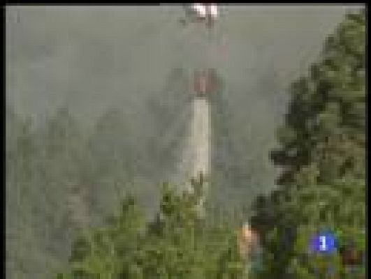 Telediario 1 - Telediario en 4' - 02/08/09