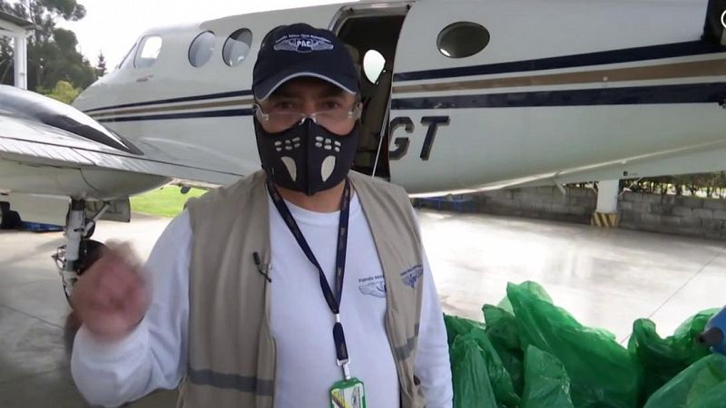 La Patrulla Aérea Civil, el equipo de voluntarios que lleva ayuda médica a las zonas más aisladas de Colombia
