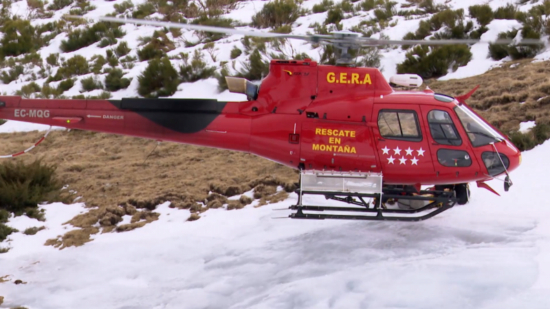 En los últimos 10 días se han batido todos los récords de rescates en alta montaña