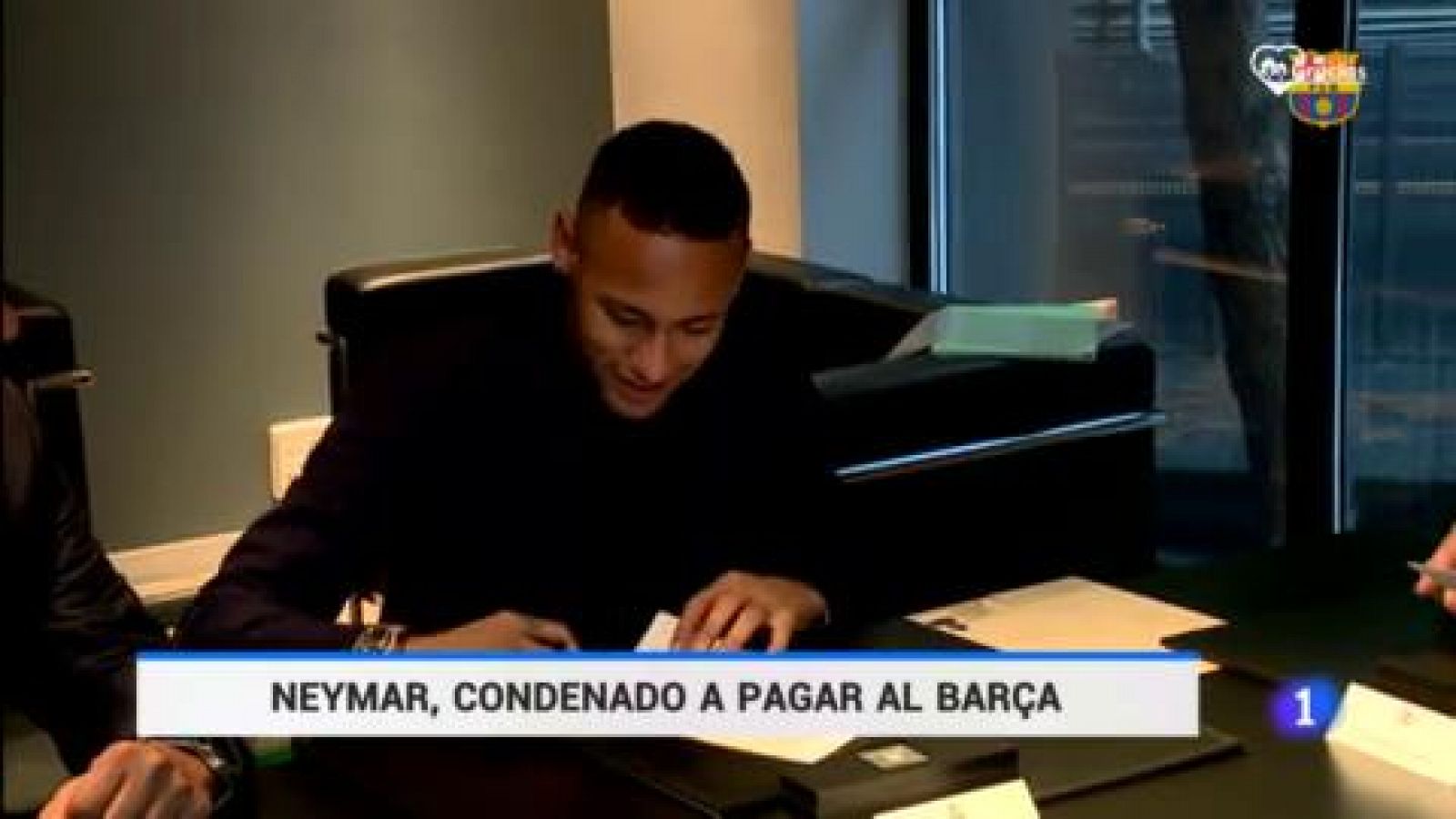 La justicia da la razón al Barça y condena a Neymar a devolver al club culé 6,8 millones de euros
