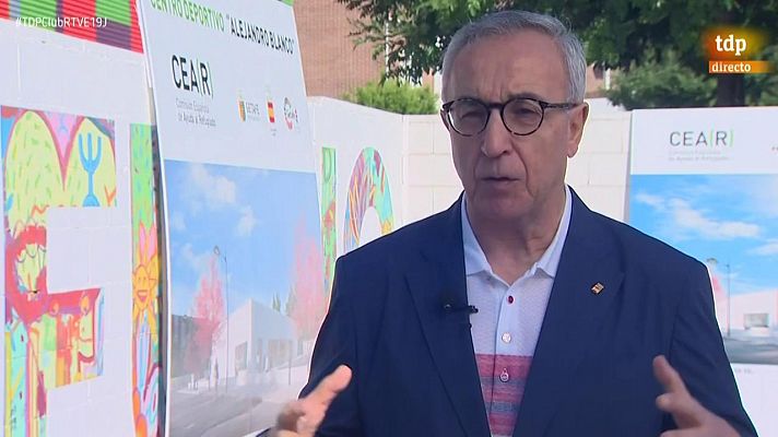 TDP Club - Alejandro Blanco impulsa la construcción de un polideportivo para los refugiados