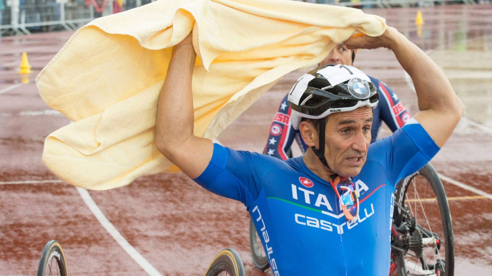 Grave accidente del paralímpico italiano Zanardi, expiloto de F1