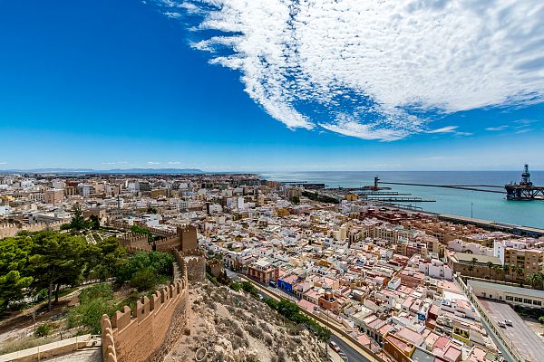 Cinco razones para veranear en Almería