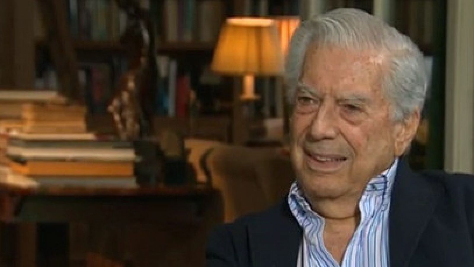 Informativo 24h: Vargas Llosa: "Fue una injusticia que no le dieran el Nobel a Borges" | RTVE Play