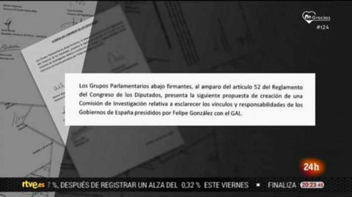 Informativo 24h - Unidas Podemos apoyará la comisión de investigación a Felipe González por los GAL