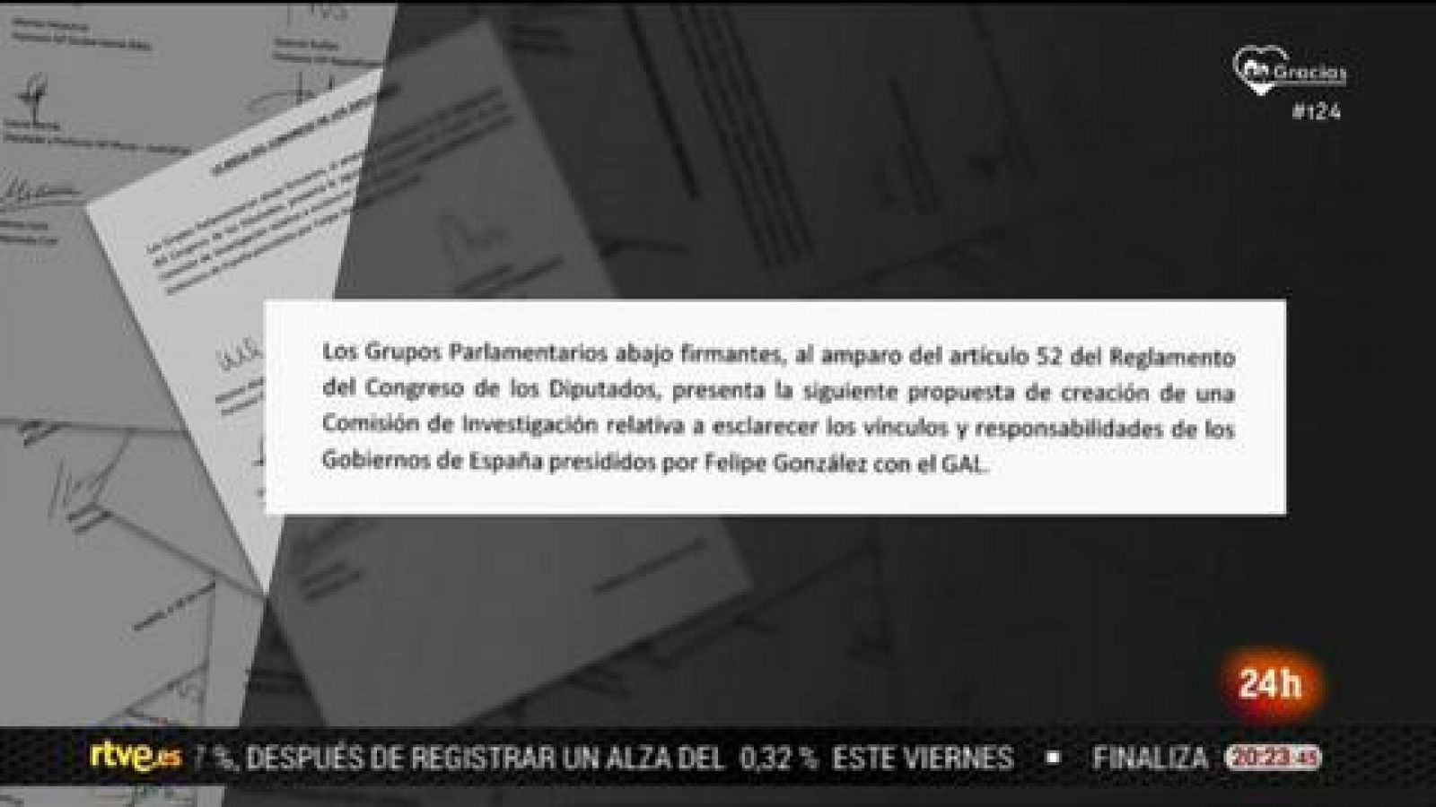Unidas Podemos apoyará la comisión de investigación a Felipe González por los GAL