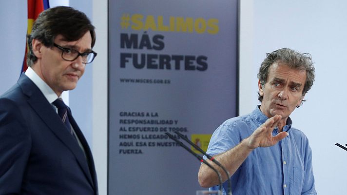 Telediario 1 - Telediario 2 en 4' - 19/06/20