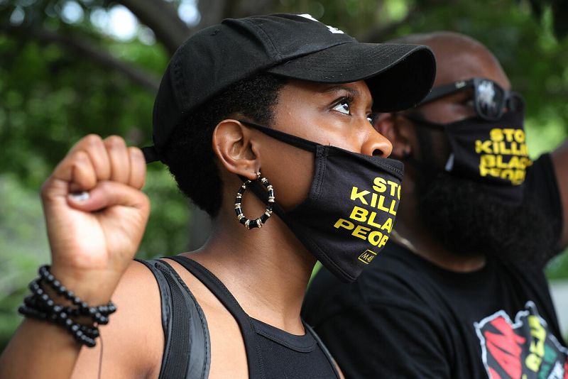 Estados Unidos celebra el día de la abolición de la esclavitud en un momento marcado por la tensión racial