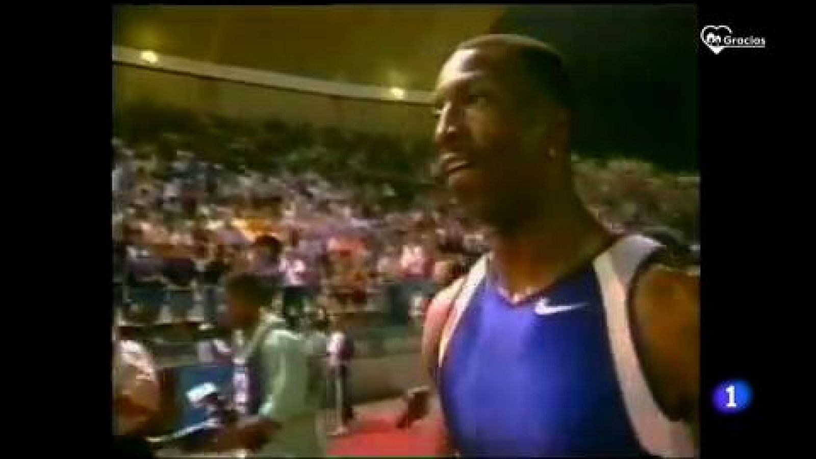 Racismo | El campeón olímpico Michael Johnson, contra el racismo