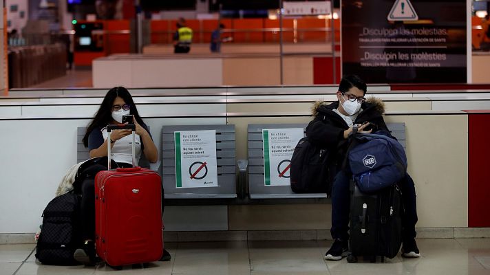 Telediario 1 - El mapa de la Covid-19: hasta 34 brotes en el último mes, nueve de ellos activos