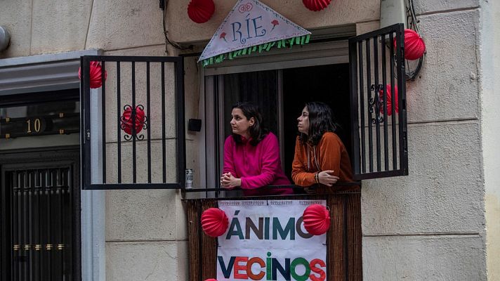 Telediario 1 - Adiós a cien días de estado de alarma