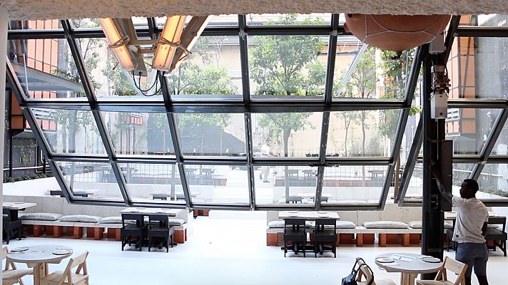 Cámara abierta - Pancho Cassis, Mo de Movimiento, Desde mi ventana...,