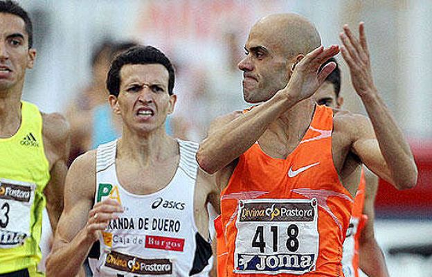  - Estévez, campeón de los 1.500