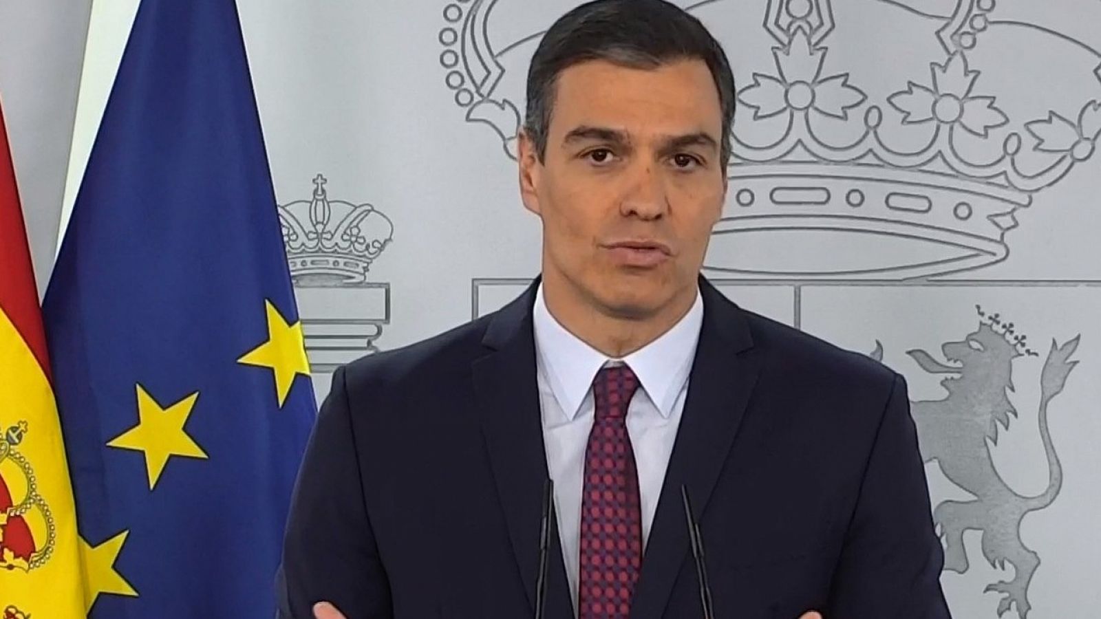 Sánchez asegura que buscará "un respaldo activo" de las fuerzas políticas: "España debe entenderse con España"  - RTVE.es