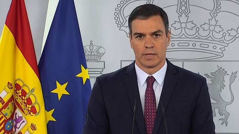 Especial informativo - Comparecencia del presidente del gobierno, Pedro Sánchez - 20/06/20 - ver ahora