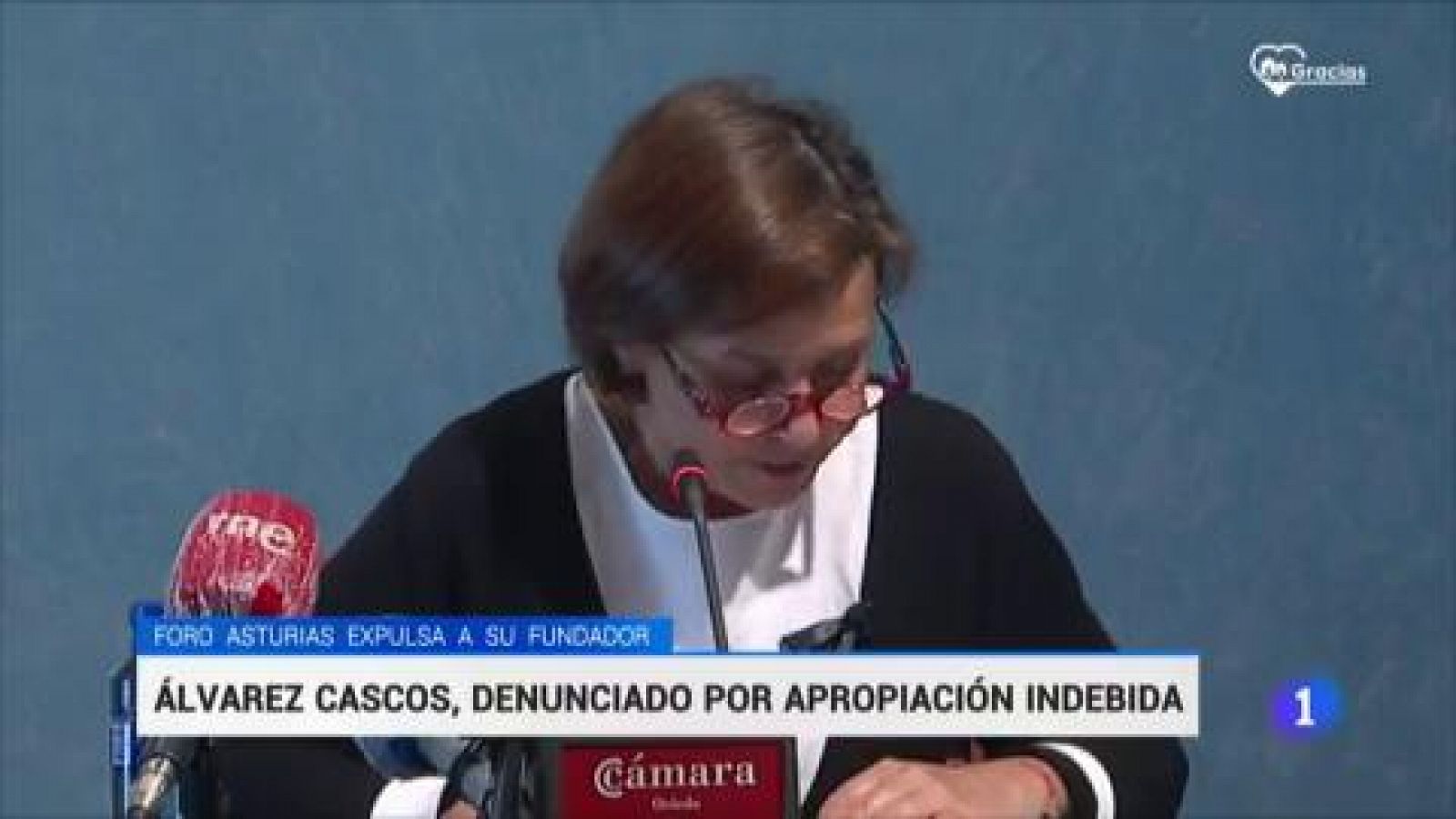 Álvarez Cascos, denunciado y expulsado de Foro Asturias 