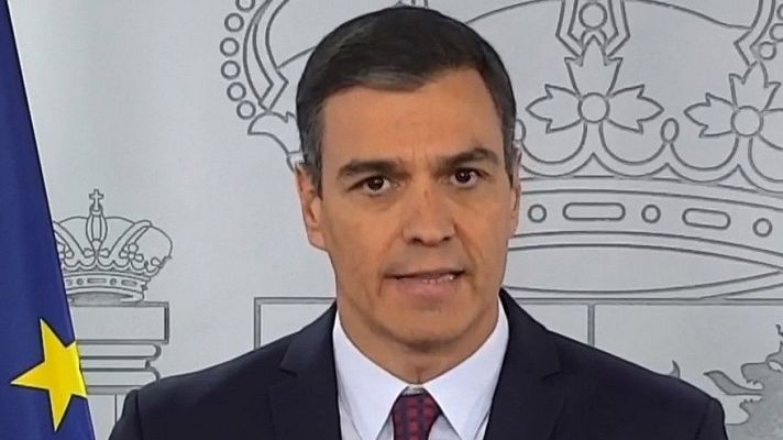 Especiales informativos - Declaración institucional de Pedro Sánchez con motivo del final del estado de alarma
