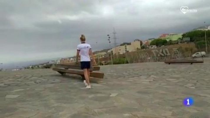 Telediario 1 - Marta Gasienica, un valor en alza en el fútbol español