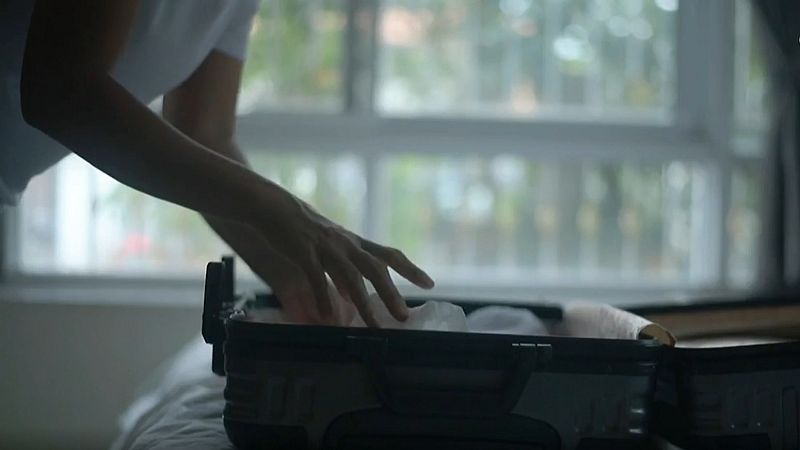 Así es la víspera de muchos viajes y reencuentros con los seres queridos tras el estado de alarma