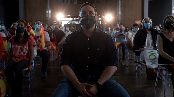 Telediario 1 - Vox confirma que no asistirá al homenaje a las víctimas de la pandemia de Covid-19