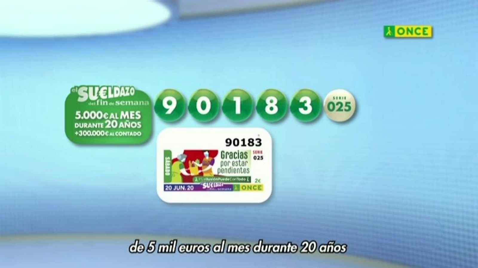 ONCE - 20/06/20 - ver ahora