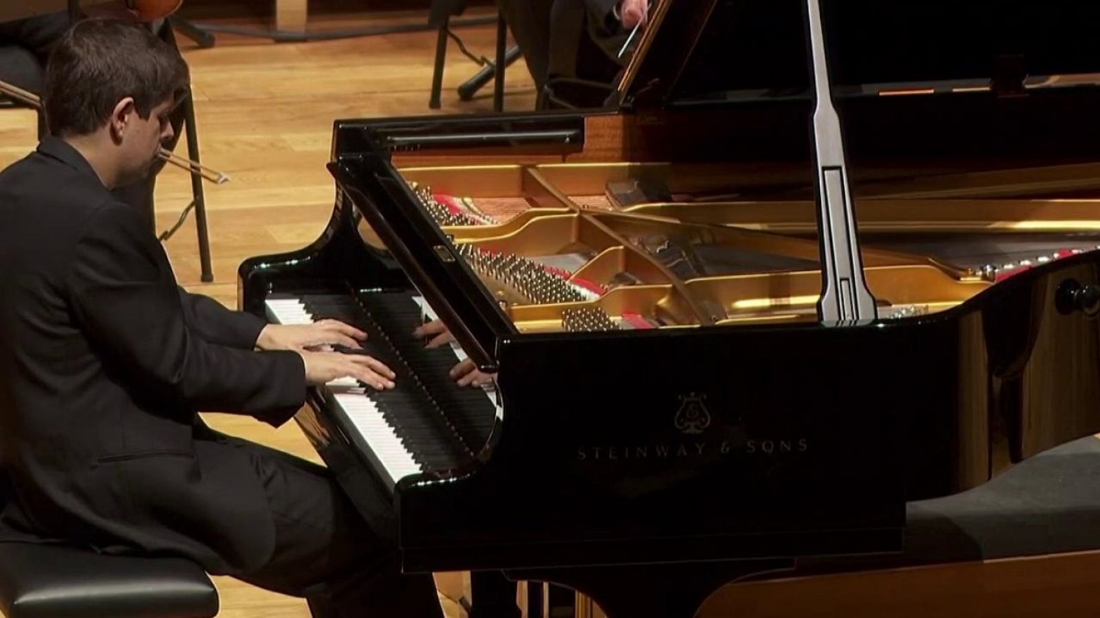 Los conciertos de La 2 - Valladolid Integral Conciertos Piano (nº 3 de 5) - ver ahora