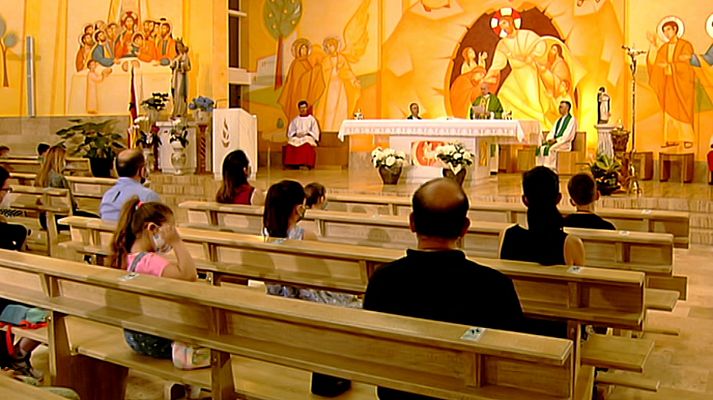 Capilla del colegio Stella Maris