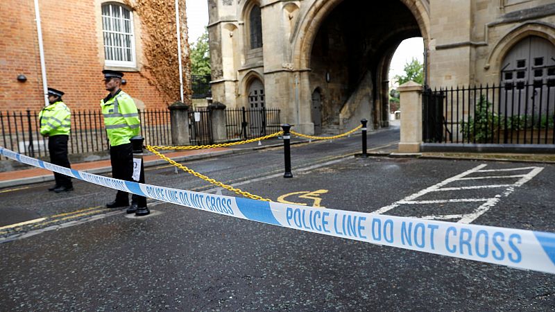 La Policía confirma que el apuñalamiento en Reading que dejó tres muertos fue un ataque terrorista