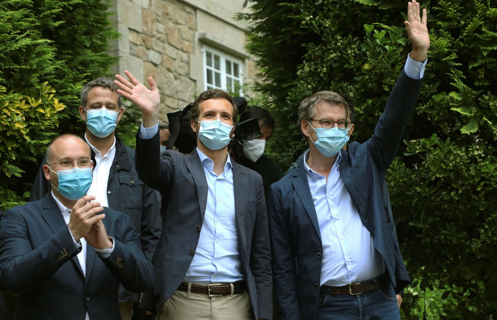 Elecciones gallegas - Casado pide saber "la verdad" sobre el número de víctimas - RTVE.es