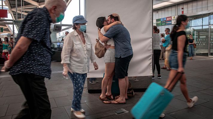 Telediario 1 - Telediario 1 en 4' - 21/06/20