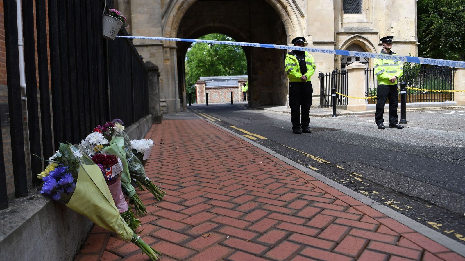 La policía británica considera terrorismo el apuñalamiento de Reading